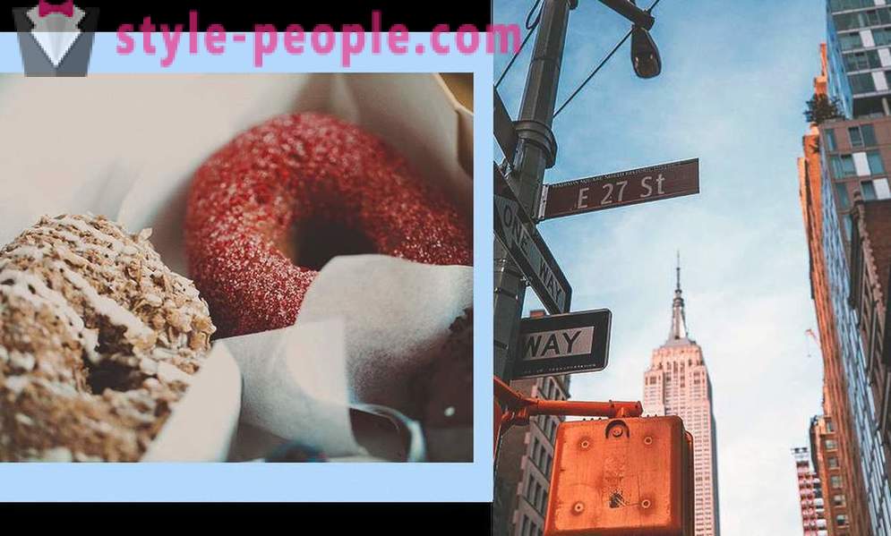 Σύγχρονη εθιμοτυπία: Υπάρχει ένα ντόνατ, τόσο στην πόλη της Νέας Υόρκης