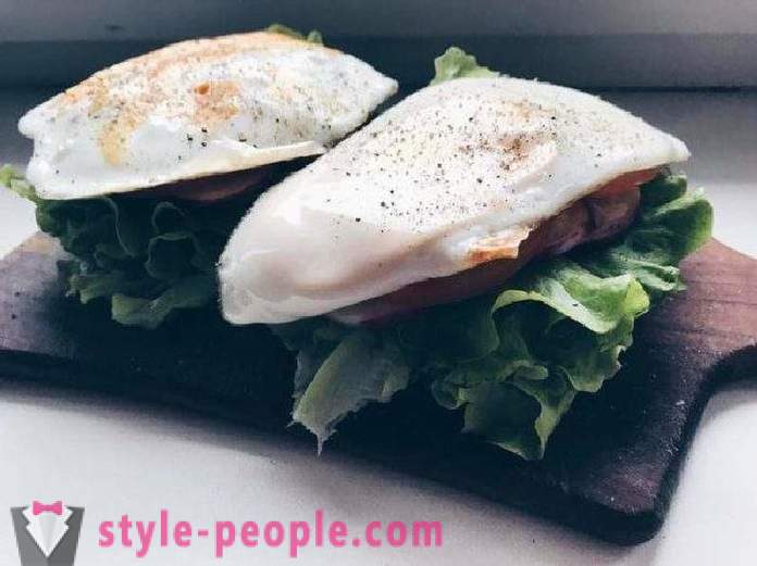 Πρωτότυπες συνταγές και γρήγορη σάντουιτς χωρίς ψωμί