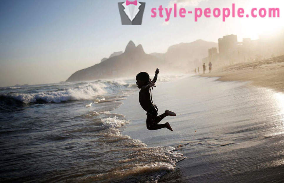 Τι είναι τόσο όμορφες παραλίες του Ρίο ντε Τζανέιρο
