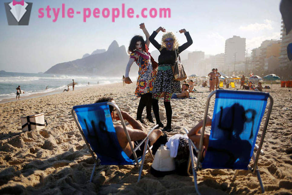 Τι είναι τόσο όμορφες παραλίες του Ρίο ντε Τζανέιρο