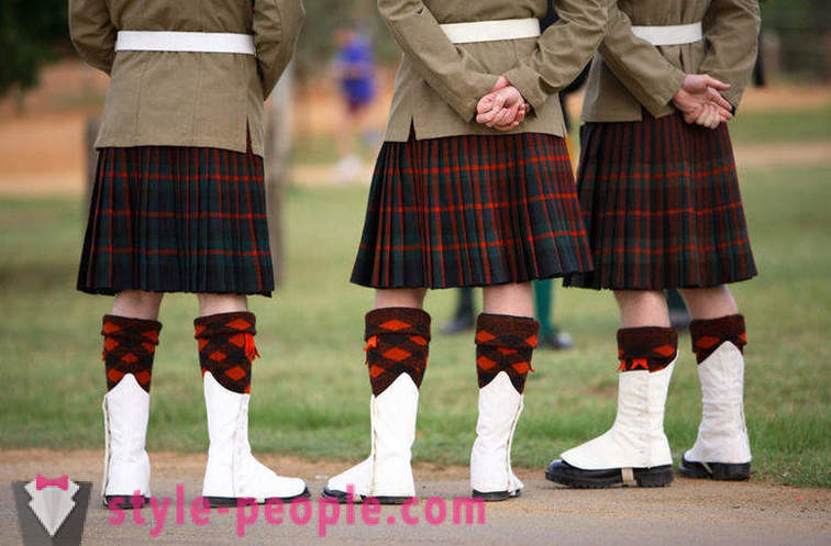 Εκεί που πήγε το έθιμο των Σκωτσέζοι φορούν φούστες;