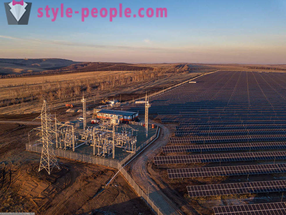 Το μεγαλύτερο εργοστάσιο ηλιακής ενέργειας στη Ρωσία