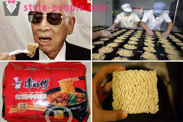 Οι Ιάπωνες γιορτάζουν την 60ή επέτειο της εφεύρεσης του instant noodles