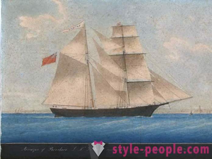 «Mary Celeste»: πλοίο μυστήριο φάντασμα