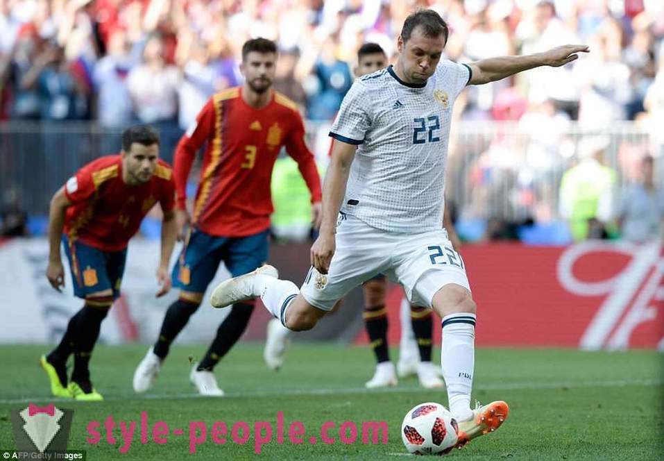 Η Ρωσία νίκησε την Ισπανία και προκρίθηκε στους προημιτελικούς για πρώτη φορά το Παγκόσμιο Κύπελλο 2018
