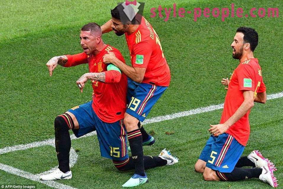 Η Ρωσία νίκησε την Ισπανία και προκρίθηκε στους προημιτελικούς για πρώτη φορά το Παγκόσμιο Κύπελλο 2018