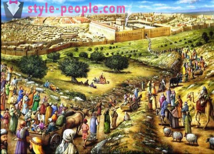 Ενδιαφέροντα στοιχεία για την αρχαία Ιερουσαλήμ