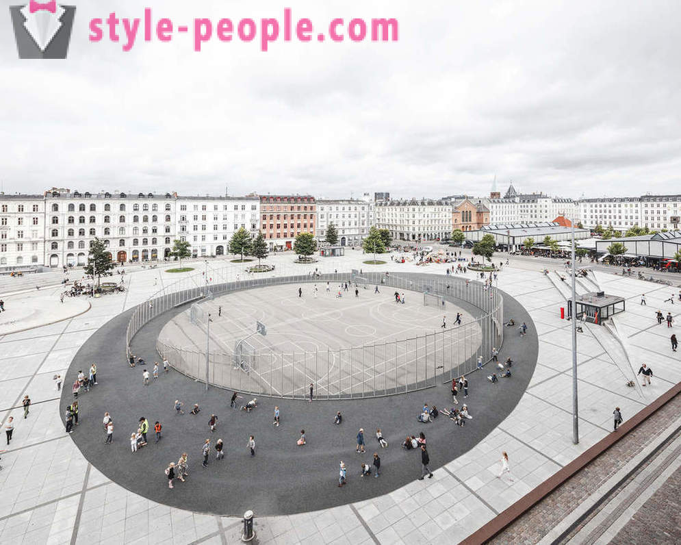 Πώς πλατεία του Ισραήλ στην Κοπεγχάγη