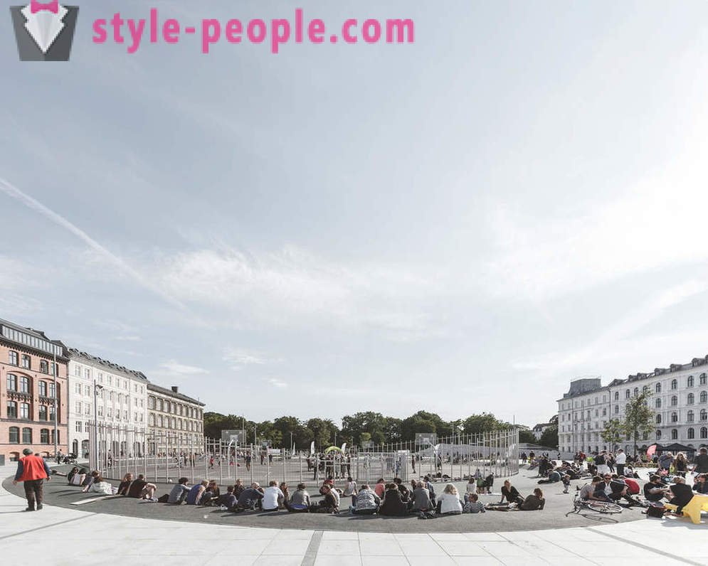 Πώς πλατεία του Ισραήλ στην Κοπεγχάγη