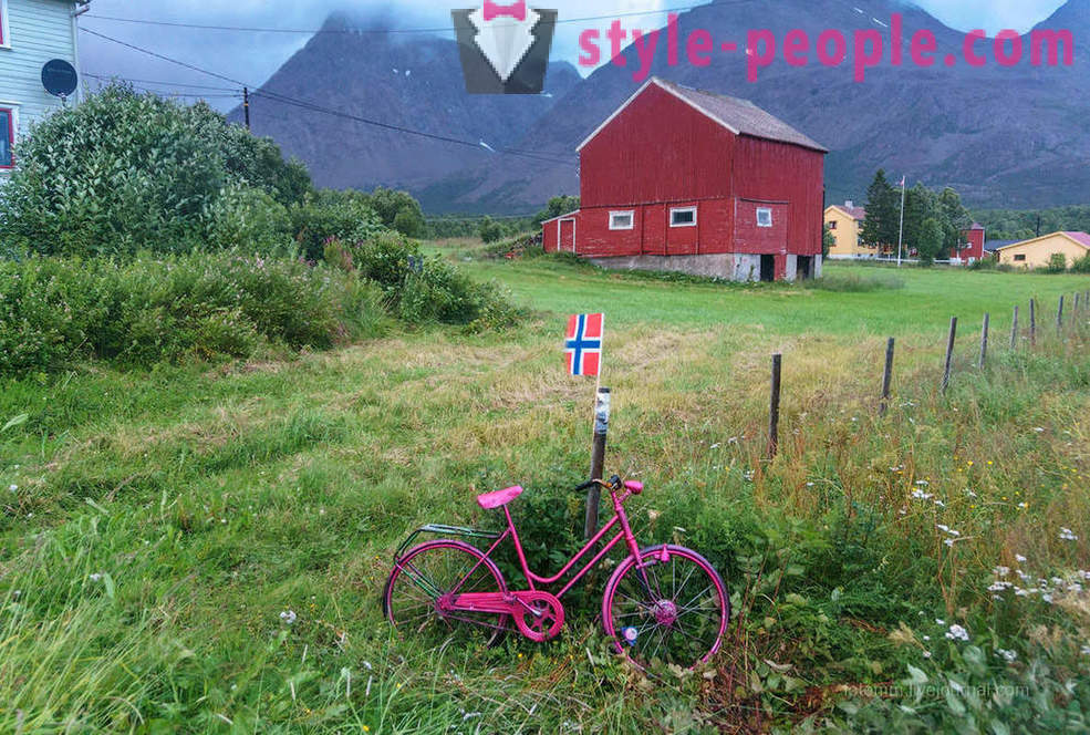 Όπως χρησιμοποιείται ποδήλατα στη Νορβηγία