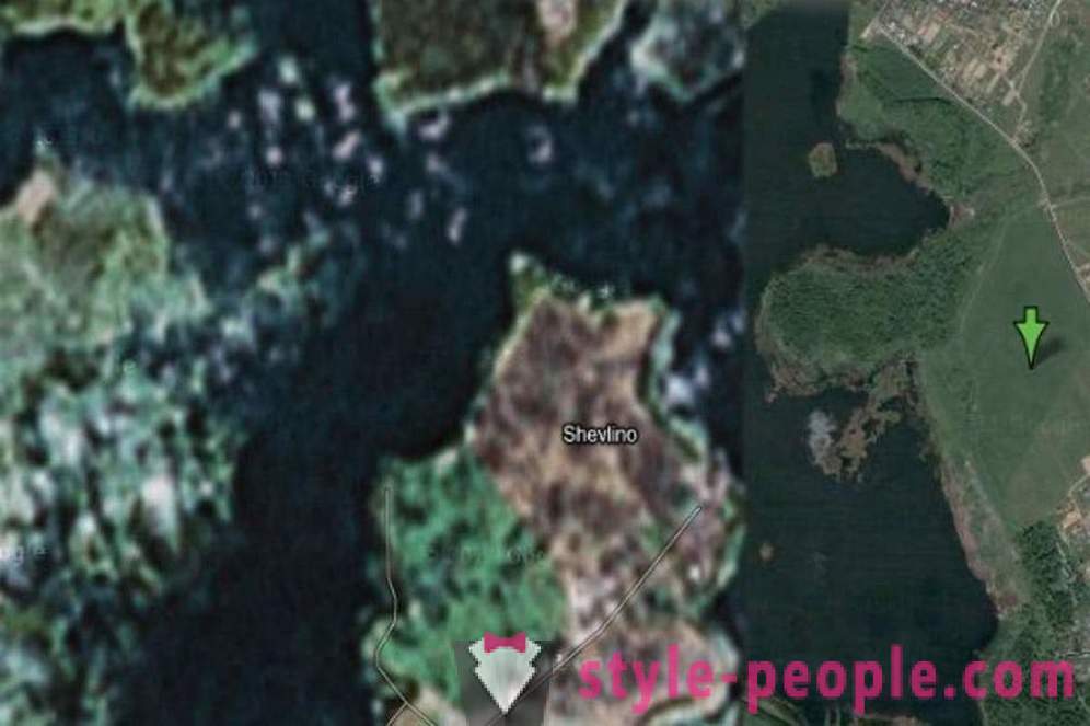 Μέρη που δεν υπάρχουν, ή τα μυστηριώδη γωνιές του πλανήτη μας, μπλοκαρισμένο από το Google Maps