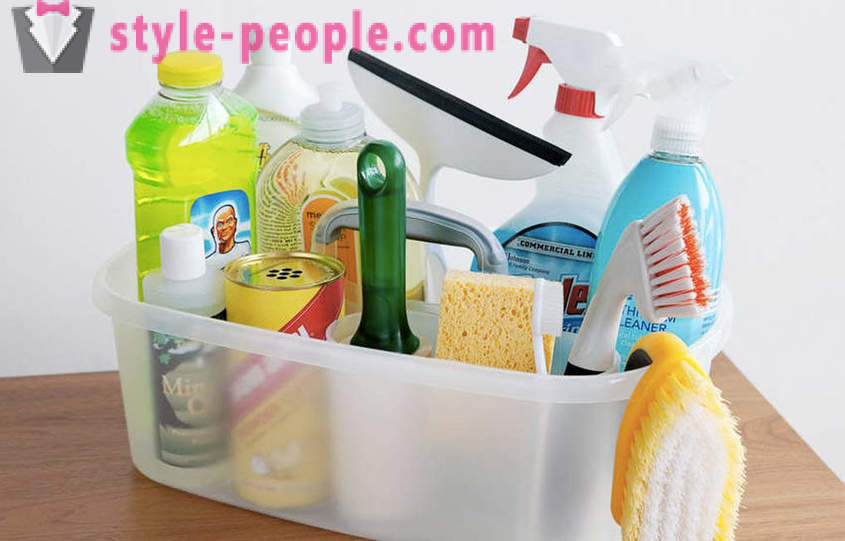15 τρόποι για να καθαρίσει το διαμέρισμα γρήγορα