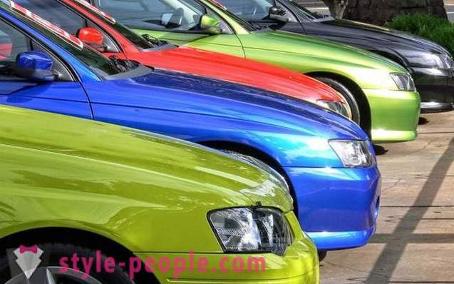 Τι χρώμα είναι το πιο δημοφιλές αυτοκίνητο