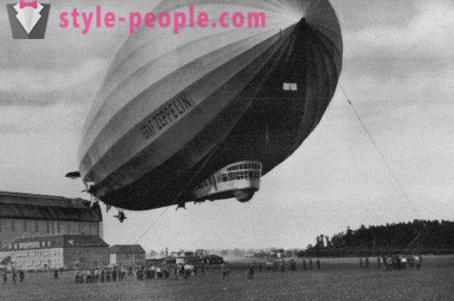Η ιστορία των αερόπλοιων