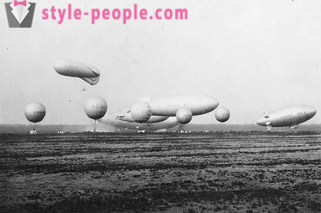 Η ιστορία των αερόπλοιων