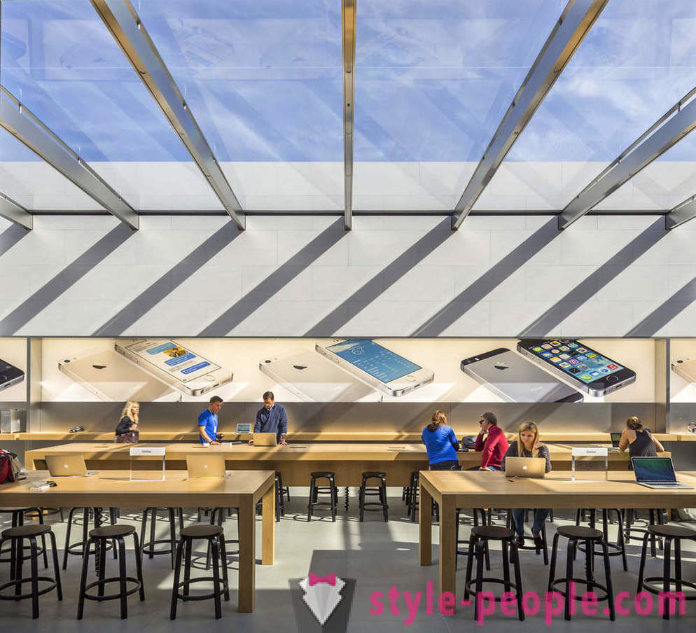 Η Apple Αρχιτεκτονική στην Καλιφόρνια