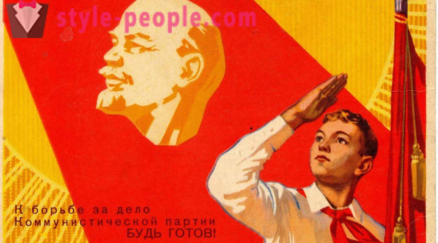 Η ιστορία και ο ρόλος των πρωτοπόρων στην ΕΣΣΔ