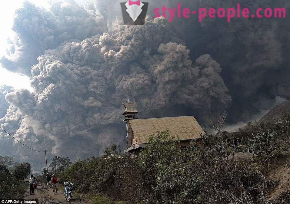 Θεαματική ηφαίστεια των τελευταίων ετών
