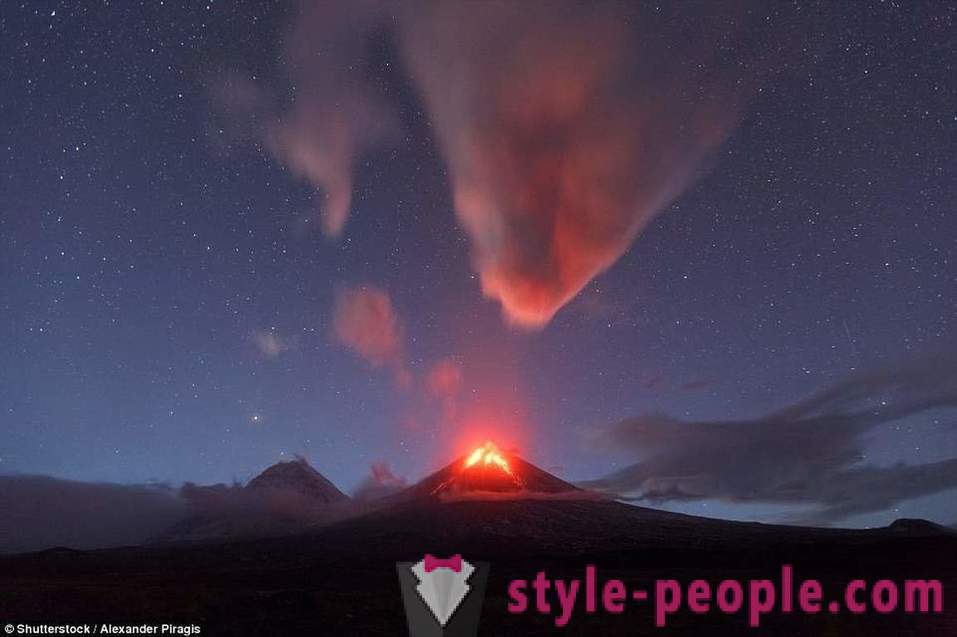 Θεαματική ηφαίστεια των τελευταίων ετών