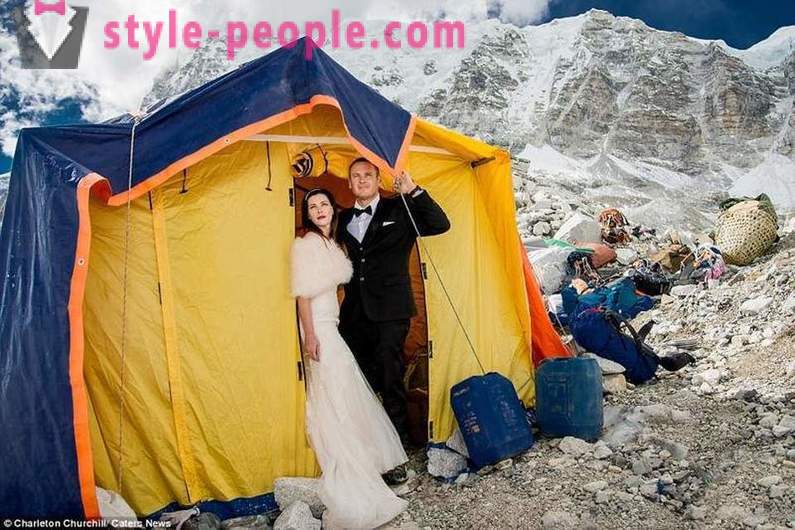 Ο γάμος στο Everest
