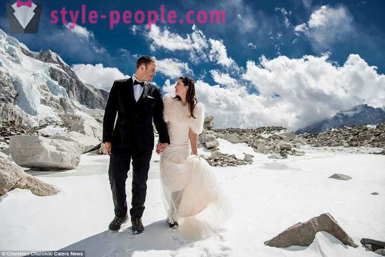 Ο γάμος στο Everest