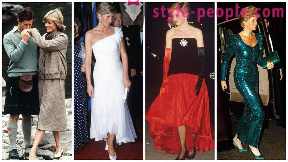 Διάσημοι φορέματα της πριγκίπισσας Νταϊάνα