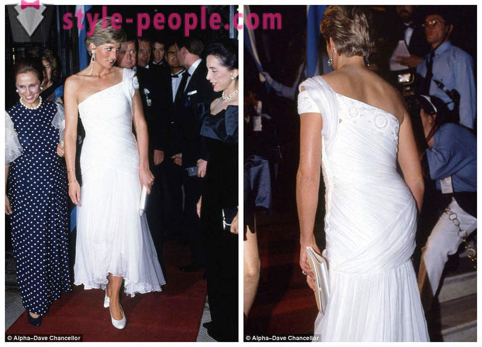 Διάσημοι φορέματα της πριγκίπισσας Νταϊάνα