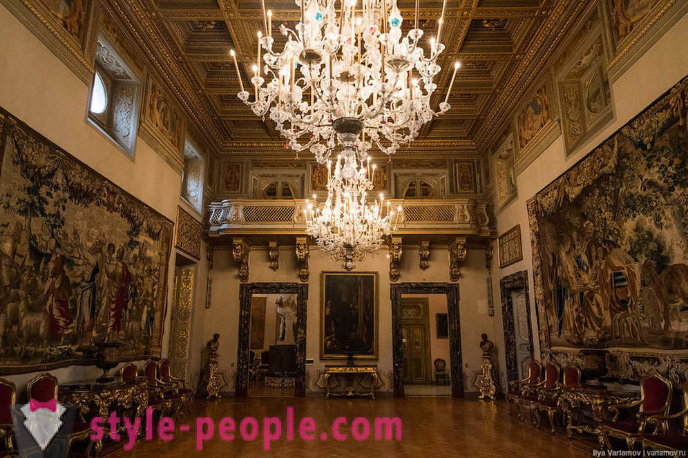 Κατοικία Ρώσος πρέσβης στη Ρώμη: η μεγαλύτερη και πιο όμορφη!