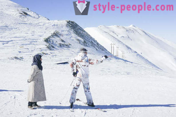 Τι συμβαίνει στα χιονοδρομικά κέντρα στο Ιράν