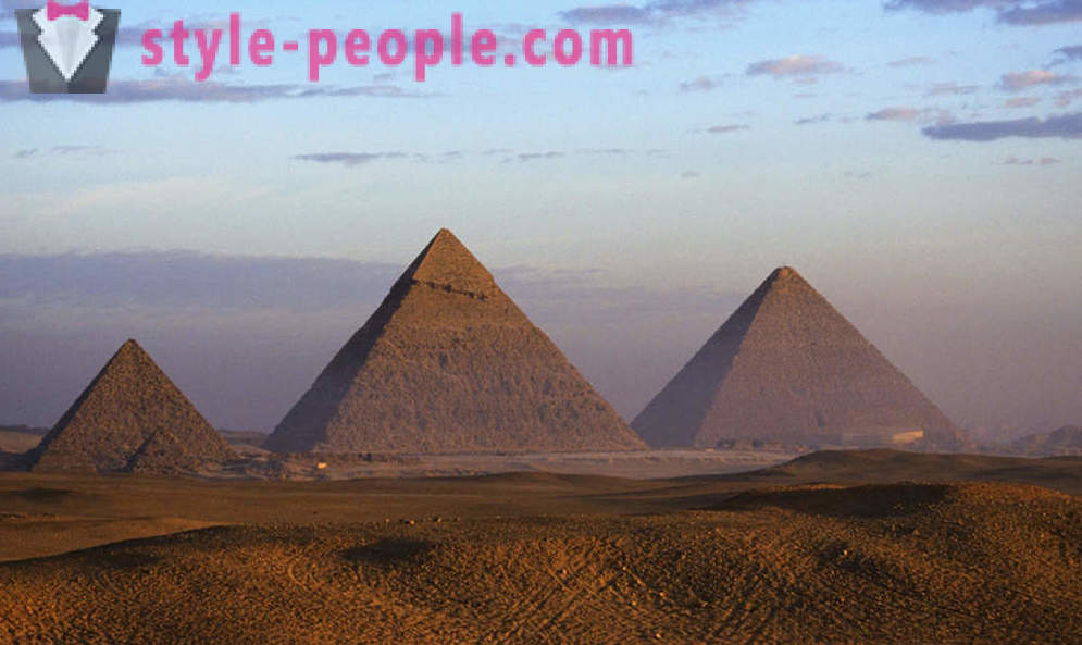 Σε περίπτωση που στην πραγματικότητα πυραμίδες στην Αίγυπτο