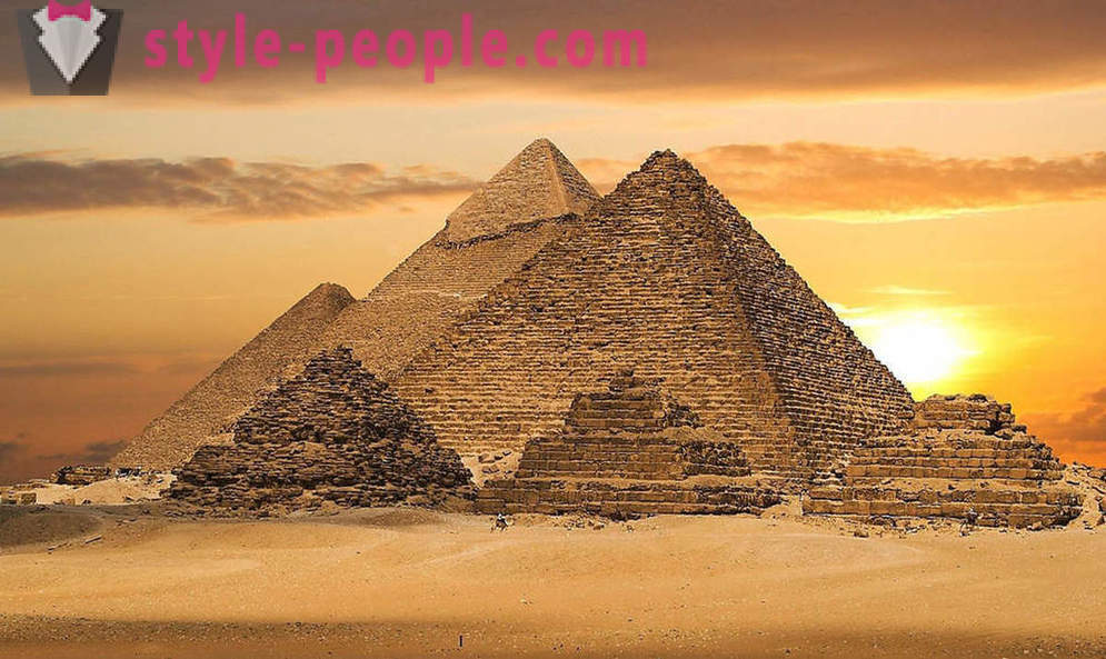 Σε περίπτωση που στην πραγματικότητα πυραμίδες στην Αίγυπτο