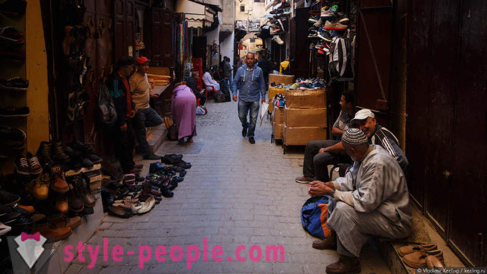 Μαροκινή παραμύθι: α δυσώδης Φες