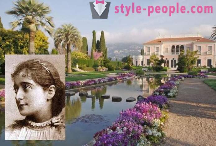 Μια τεχνητές παράδεισος βαρόνη de Rothschild: πώς η κόρη ενός εκατομμυριούχου έμεινε στην ιστορία
