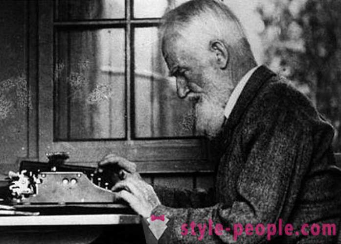 Η γλώσσα ως ένα ξυράφι: αστείες ιστορίες από τη ζωή του θεατρικού συγγραφέα George Bernard Shaw