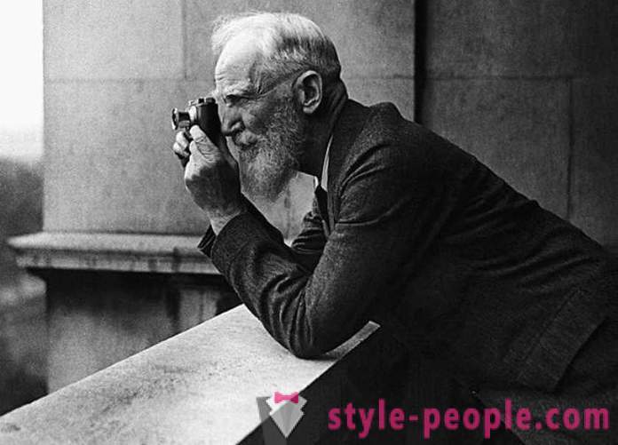 Η γλώσσα ως ένα ξυράφι: αστείες ιστορίες από τη ζωή του θεατρικού συγγραφέα George Bernard Shaw