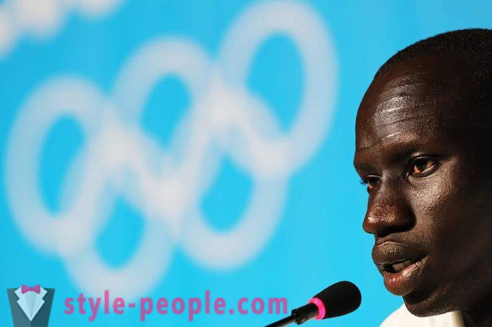 Εμπνέει ιστορίες της Ολυμπιακής ομάδας των προσφύγων