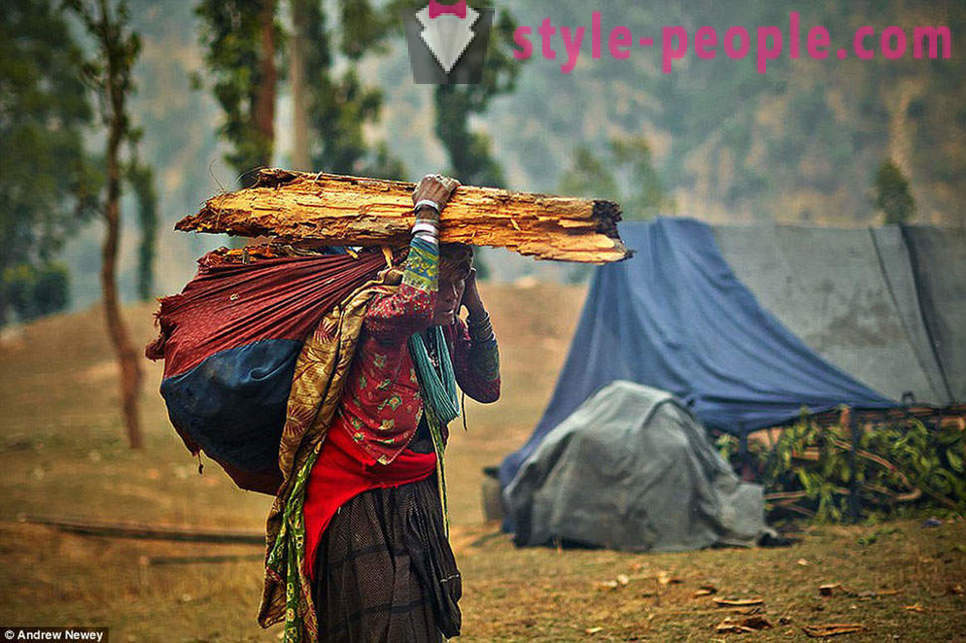 Τα τελευταία κυνηγών-τροφοσυλλεκτών: η ζωή ενός πρωτόγονη φυλή στο Νεπάλ
