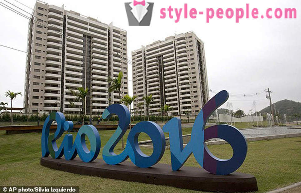 Η διακριτική γοητεία του Ολυμπιακού Χωριού στο Ρίο ντε Τζανέιρο