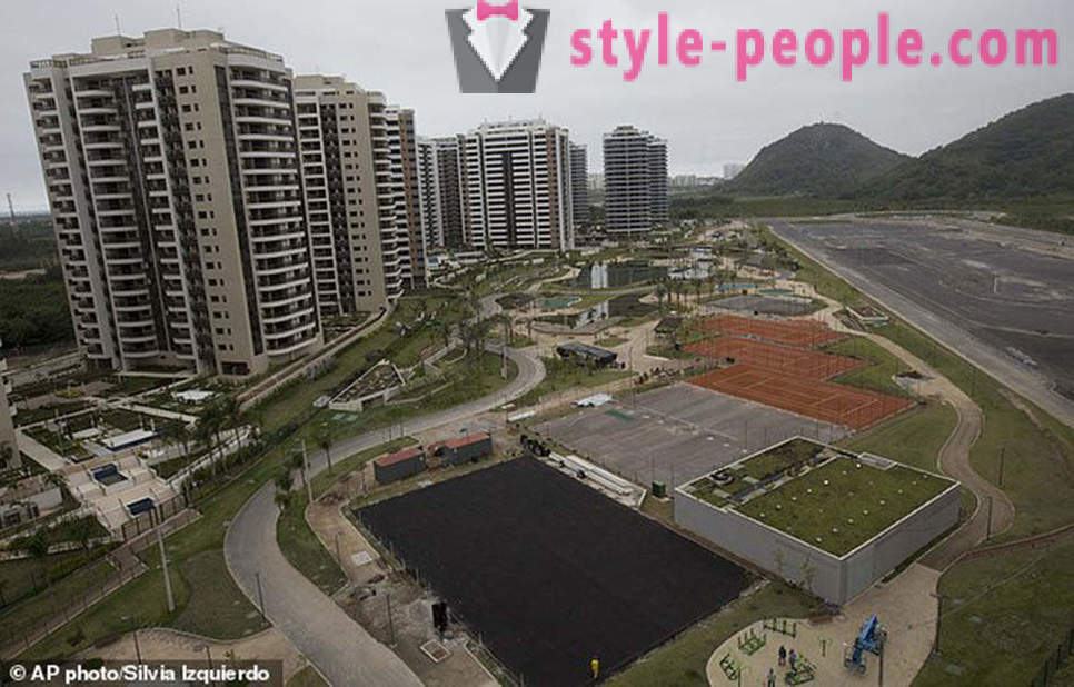 Η διακριτική γοητεία του Ολυμπιακού Χωριού στο Ρίο ντε Τζανέιρο