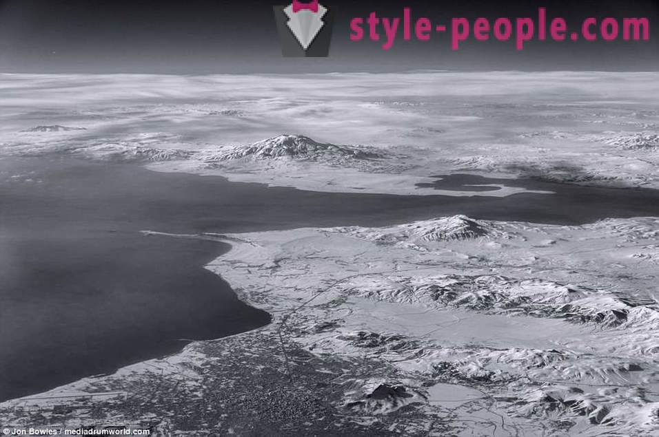 Ο κόσμος όπως δεν έχετε δει ποτέ: αεροφωτογράφηση στο υπέρυθρο φάσμα