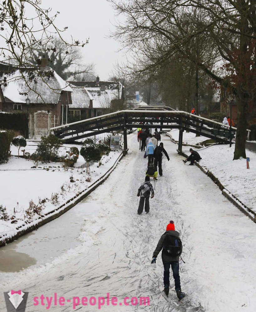 Το χωριό χωρίς δρόμους στην Ολλανδία