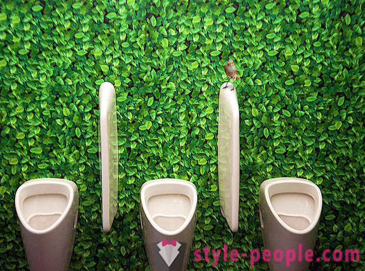 Από ανάγκη, αλλά όχι τρελός: τα πιο ασυνήθιστα δημόσιες τουαλέτες