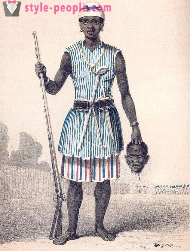 Terminatorshi της Dahomey - τα πιο βίαια γυναικεία πολεμιστές της ιστορίας
