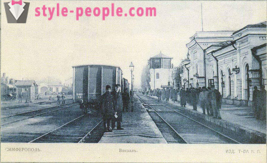 Πώς να ταξιδέψει σε όλο τον κόσμο και στην Κριμαία πριν από 100 χρόνια