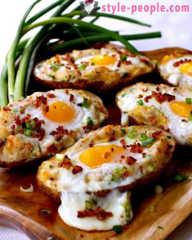 9 mouthwatering πιάτα από αυγά για 5 λεπτά