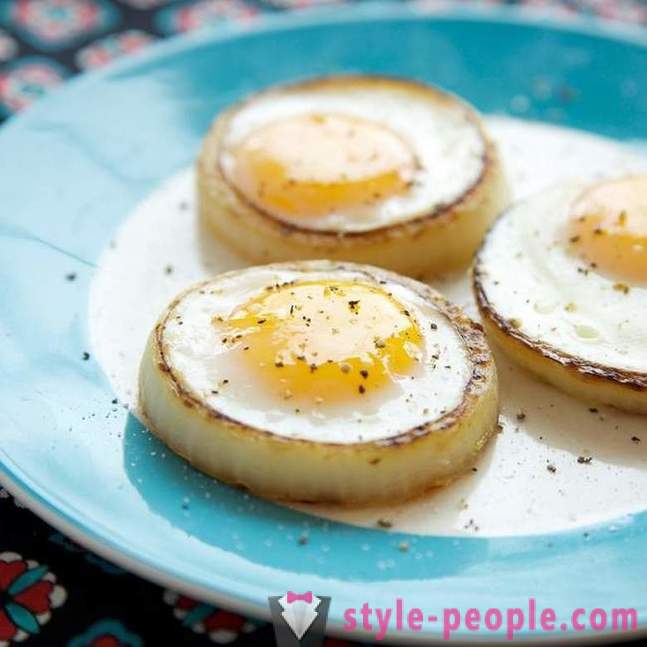 9 mouthwatering πιάτα από αυγά για 5 λεπτά