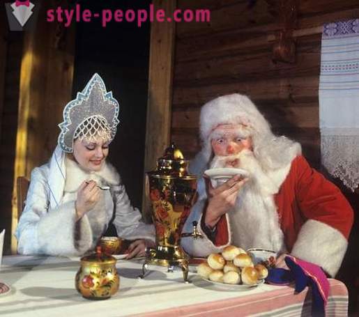 Νοσταλγία. Άγιος Βασίλης στην ΕΣΣΔ