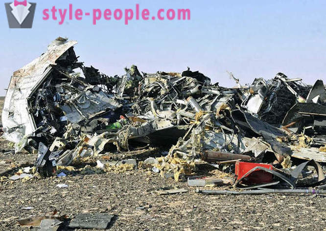 Οι λόγοι για την καταστροφή του ρωσικού επιβατικού αεροσκάφους Airbus 321