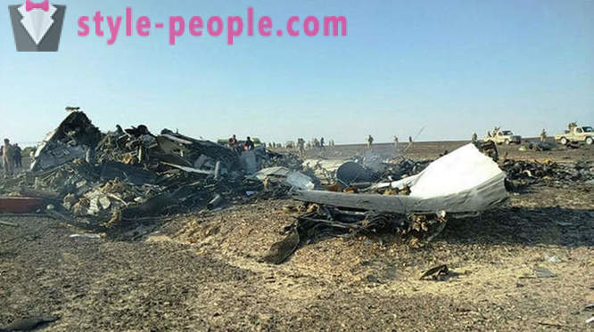 Οι λόγοι για την καταστροφή του ρωσικού επιβατικού αεροσκάφους Airbus 321