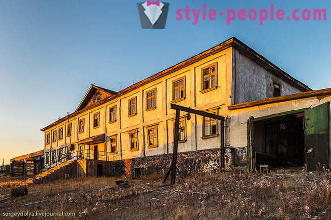 Εγκαταλελειμμένο χωριό Chukchi Valkumey